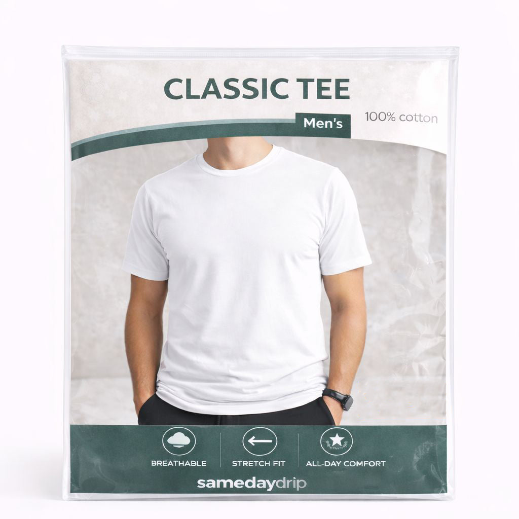 Men’s T-Shirt (3 Pack)