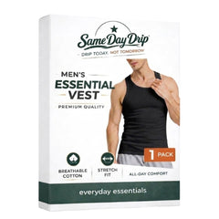 Men’s Vest (1 Pack)