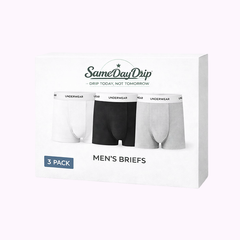 Men’s Briefs (3 Pack)
