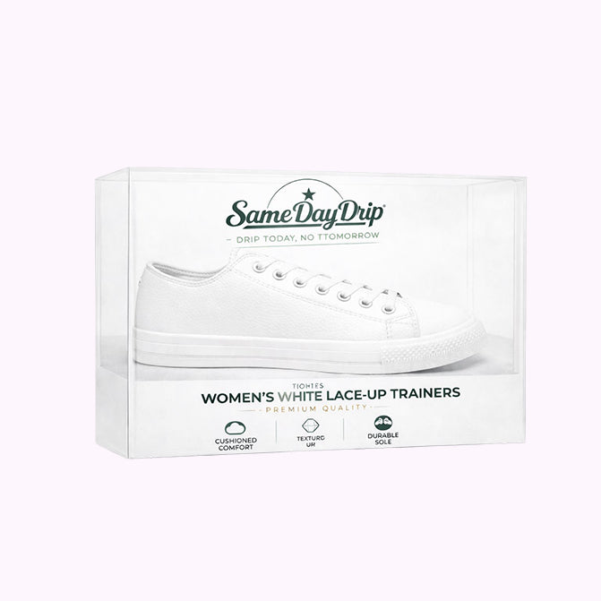 Men’s White Trainers