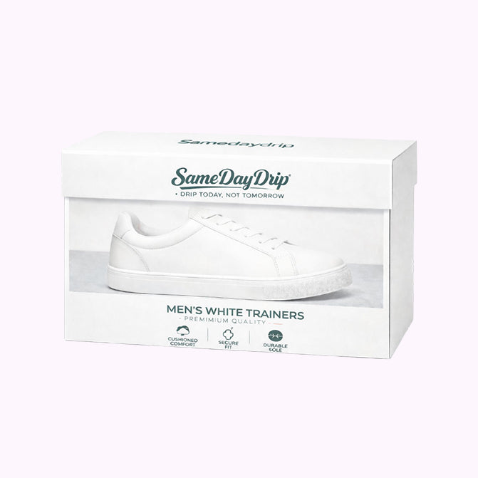 Men’s White Trainers
