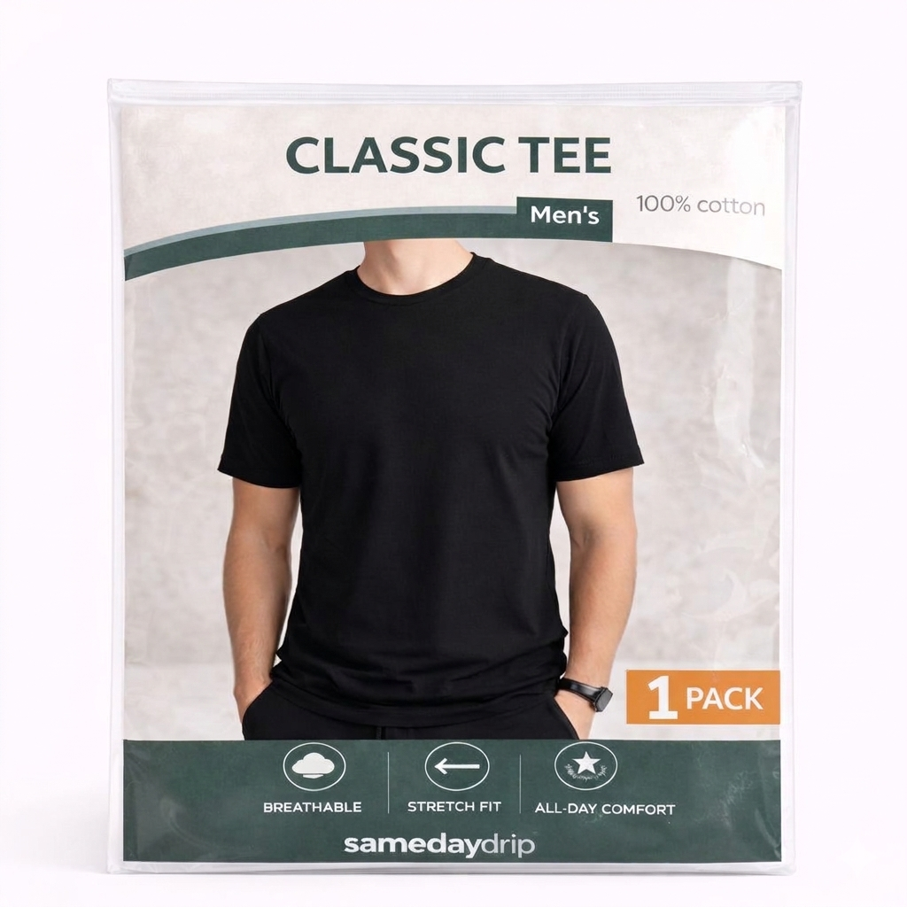 Men’s T-Shirt (1 Pack)