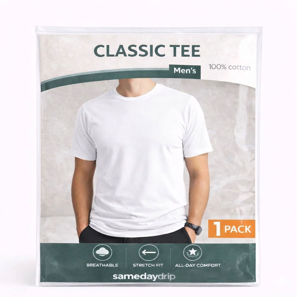 Men’s T-Shirt (1 Pack)
